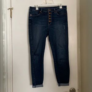 Stitch Fix Just USA button fly skinny jeans